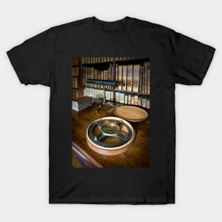 Dunham Massey -Library-Compass T-Shirt